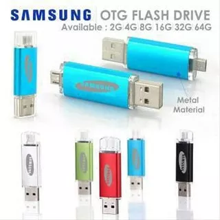 FLASHDRIVE OTG DAN FLASHDISK SAMSUNG 8 GB 