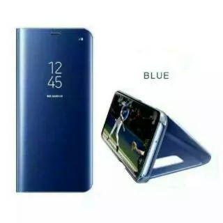 Flip Cover Clear S Samsung S8 + / S 8  Plus Case Miror View Steanding