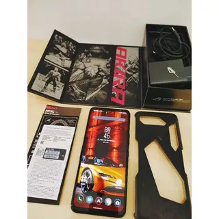 Asus Rog Phone 5 5G 8/128 Lengkap Ori Garansi Bulan 10 2022
