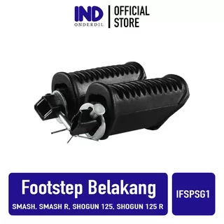 IND Onderdil Karet Footstep/Foot Step Belakang Smash & Shogun 125 & Smash R