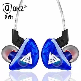 Earphone QKZ CK5 Knowledge Zenith CK 5 Hifi Pro In Ear Monitor IEM - Biru Diskon