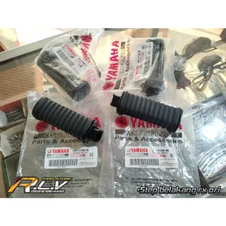 KARET STEP BELAKANG/ KARET FOOTSTEP KOTAK/ PIJAKAN BELAKANG RX KING ORIGINAL YAMAHA