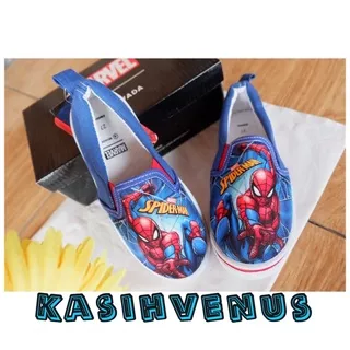 SEPATU ANAK DISNEY x NEVADA|SEPATU SPIDERMAN