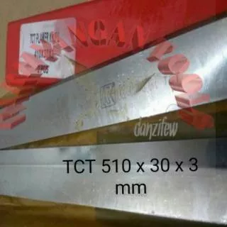 Pisau planer TCT 510 KADUR madein GERMANY pisau jointer pisau ketam pisau serut kayu TCT 510x30x3mm