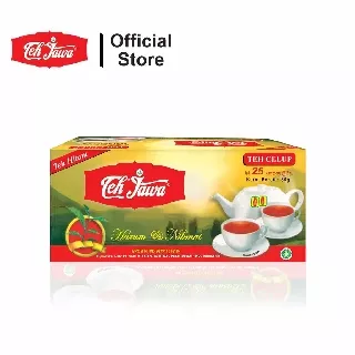 Teh Jawa Black Tea/Teh Hitam Celup isi 25