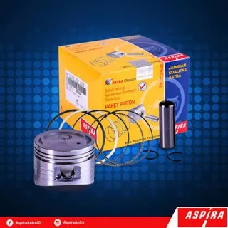 Piston kit-seher komplit beat fi-scoopy fi-vario 110 fi-spacy fi OS STD-0.50-1.00 Aspira