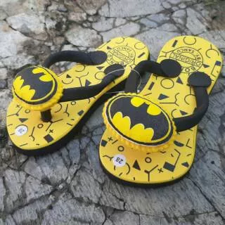 Sandal Sancu Boneka Batman
