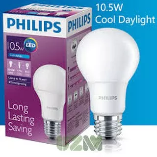 Lampu LED Philips 10 watt Bohlam 10W / Philip Putih 10.w Bulb LED 10 watt