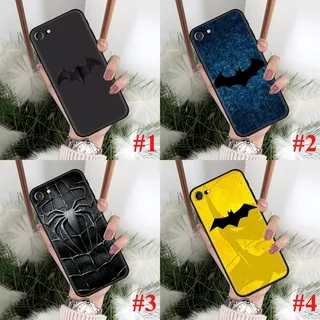 Soft Case Bahan Silikon Motif Marvel Batman Spiderman Untuk Iphone 5 5s 6 6s 7 8 Plus 11 X Xs Max Xr Se 2020