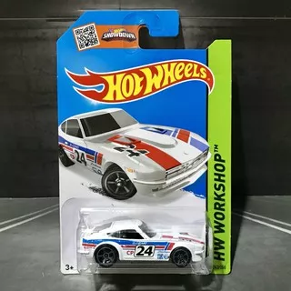 Hot Wheels Datsun 240Z White HW Workshop 2015