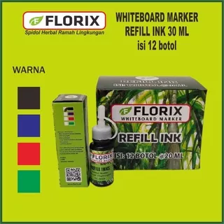 TINTA REFILL SPIDOL WHITEBOARD FLORIX