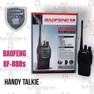 Handy Talky BAOFENG-888S Radio Komunikasi Uhf Walky Talky Walkie talkie BAOFENG 888 S