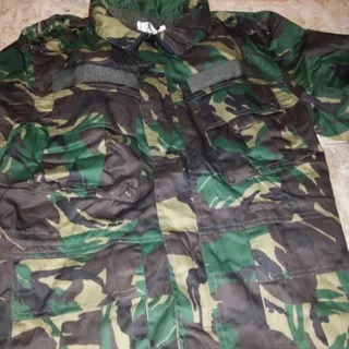 Jaket Aceh Jatah TNI