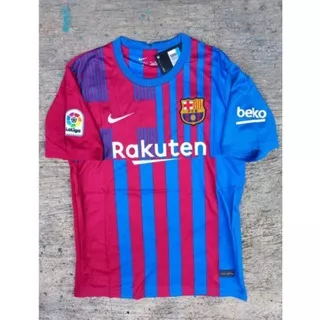 Jersey Terbaru Barca Barcelona Home 2021/2022 BIRU MERAH 21/22 Grade Ori Official