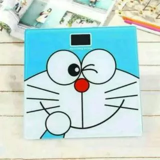 Timbangan Badan Karakter Doraemon