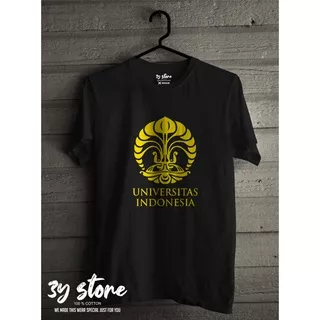 KAOS KAMPUS UI, KAOS MAHASISWA KAMPUS - 3Y STORE