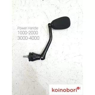 Handle Reel Koinobori Khusus Power Handle Size 1000, 2000, 3000, 4000