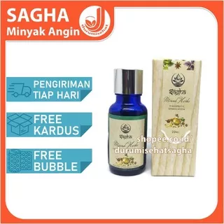 Minyak Angin Sagha / mixed herbs