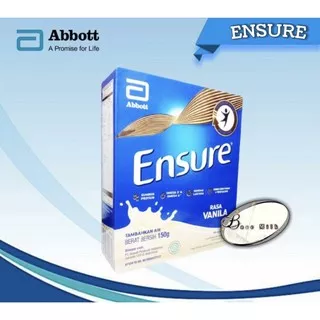 Susu ensure vanilla 150 gram ( susu nutrisi lengkap dewasa & lansia )