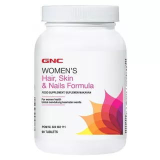 GNC Women`s Hair Skin and Nails Formula - 90 tablet