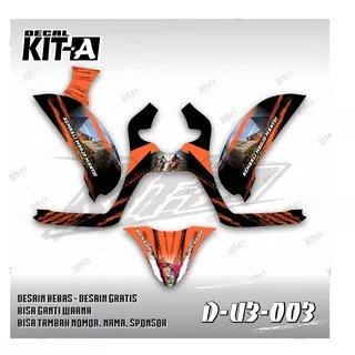 Decal Scoopy 2018 Stiker Motor Honda Scoopy 2018 Striping Scoopy 2018