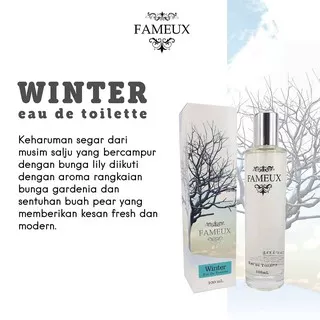 ?STAR? Fameux Edt Winter 100Ml / Parfum