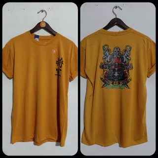 KAOS DISTRO SAMURAI SHOGUN DB KUNING