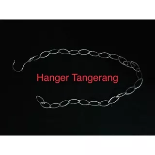 Hanger Rantai / Gantungan Rantai Besi