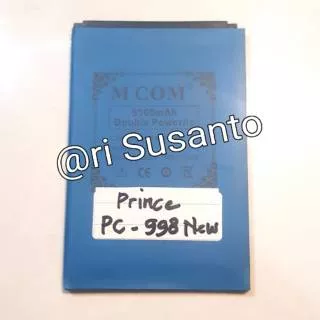 Baterai Prince PC-998 Star Double Power 5000mAh