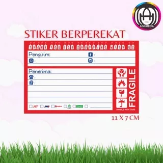 Stiker Label Pengiriman