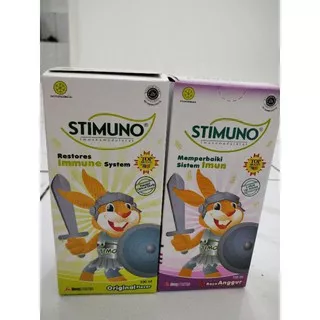 Stimuno Sirup 100 ml, vitamin imun / daya tahan tubuh