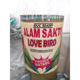 ALAM SAKTI LOVEBIRD / MAKANAN BURUNG LABET / LOVEBIRD / LOVE BIRD / PAKAN LABET MURAH / PAKAN LABET KALENG / MAKANAN LABET ALAM SAKTI / MAKANAN LOVEBIRD TERMURAH / PAKAN LABET MURAH / bird food / pakan lovebird / pakan burung lovebird gacor / pakan lb