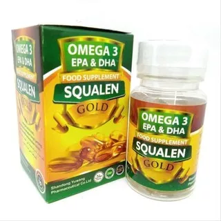 Omega 3 EPA dan DHA SQUALEN GOLD