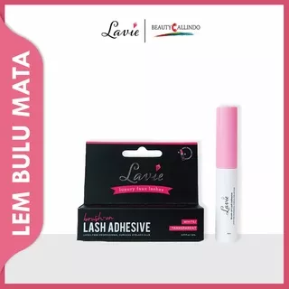 Lavie Lash Brush-On Lash Adhesive - Lem Bulu Mata