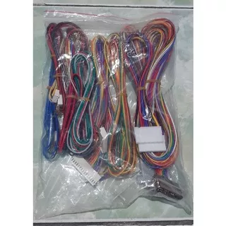 1 set kabel capit boneka mainbort wawa