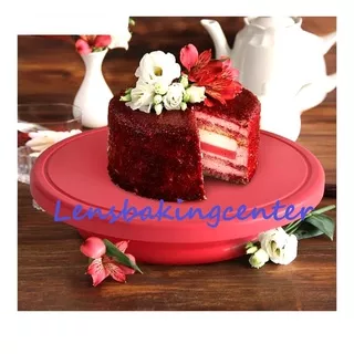 Cake Tray | Meja Putar Maspion | Lazy Susan | Rotary Cake Tray Maspion | Baki Penyaji Putar Maspion