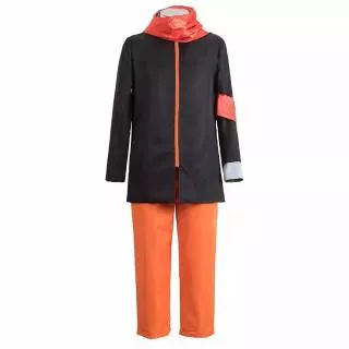 Naruto The Last Movie Uzumaki Naruto Cosplay Costume Anime.Male