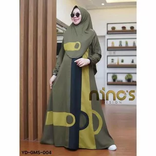 GAMIS SYAR I SUPER PREMIUM NINOS ORIGINAL YD -GMS 004 LINEN IMPOR