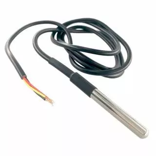 Sensor Suhu DS18B20 Waterproof Temperatur Probe Sensor Anti Air