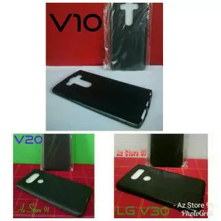 Case LG V10 V20 V30 G3 G4 G5 G6 black matte LG soft case