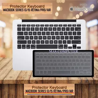 Keyboard Protector APPLE MACBOOK PRO 13 / PRO 13 RETINA / PRO 15.4 / 13.3 RETINA / PRO 15 RETINA / AIR 13 / Silicone Keyboard Protector MACBOOK ALL SERIES MACBOOK AIR / RETINA PRO / SKIN KEYBOARD / PELINDUNG KEYBOARD / KEYBOARD SKIN / PROTECTOR KEYBOARD