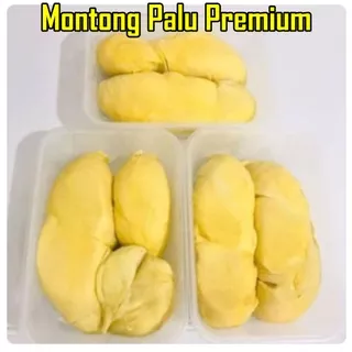 Durian Montong Palu Parigi Tolai 500 gram Premium Durian Monthong 500gr Fresh Manis Legit | Duren Segar Frozen | Durian Kupas