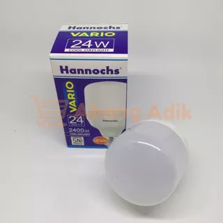 Hannochs Vario 24W Lampu LED Kapsul Tabung 24 watt Daylight putih w