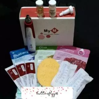 Paket BB Glow Dermapen MYM Original / Paket Hemat Lengkap BB Glow / Treatment Sulam Bedak Wajah