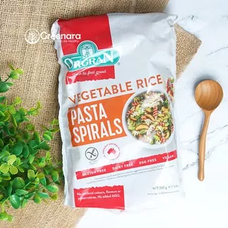 Orgran Vegetable Rice Spirals Pasta Gluten Free Spiral Pasta