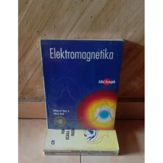 ORIGINAL Murah - ELEKTROMAGNETIKA edisi 7 + CD-ROM oleh William H.Hayt,Jr.