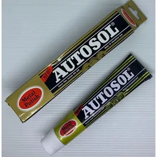 Autosol Metal Polish 50Gr Besar Pembersih Pengkilap Besi Logam Serbaguna Metal Chrome Besi Germany