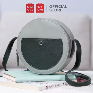 MINISO Tas Mini Tas Selempang Wanita Terbaik Jual Tas Retro Tas Bahu Fashion Tas Selempang  Korea