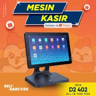 MESIN KASIR ANDROID UNTUK CAFE IMIN D2 402 LAYAR TOUCHSCREEN 10