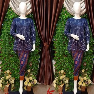 NR> SET KEBAYA BLUSS NAYLA - BAJU KEBAYA MODERN - OUTFIT